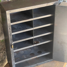 Load image into Gallery viewer, Vintage Metal 35mm Spares Cabinet
