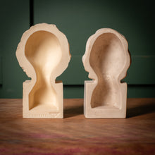 Load image into Gallery viewer, Pair of Schubert &amp; Schumann Composer Busts
