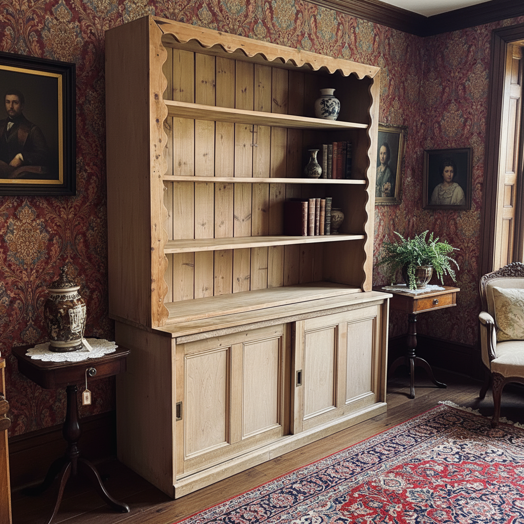 Victorian Irish Kitchen Dresser