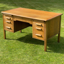 Load image into Gallery viewer, 1950&#39;s Abbess School/Office Desk
