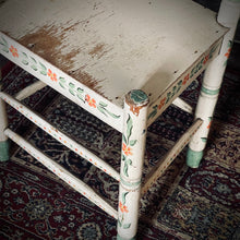 Load image into Gallery viewer, Vintage Folk Art Chair

