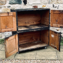 Load image into Gallery viewer, Stacked Wooden Travel Chest
