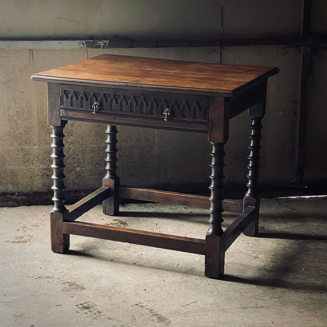 18th C Gothic Revival Table