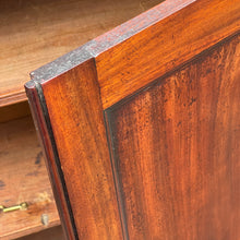 Load image into Gallery viewer, 19th Century Mahogany Cupboard with Panelled Doors
