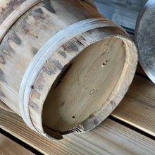 Load image into Gallery viewer, 19th-Century Swedish Wooden Sauna Water Bucket &amp; Ladle
