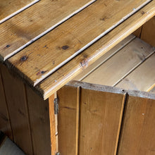 Load image into Gallery viewer, Small Vintage Pine Cabinet
