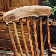 Load image into Gallery viewer, Victorian Grandfather Windsor Chair (Light)
