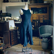 Load image into Gallery viewer, Yohji Yamamoto Black Zip Dress – Made in Japan (Size 3)
