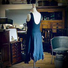 Load image into Gallery viewer, Yohji Yamamoto Black Zip Dress – Made in Japan (Size 3)
