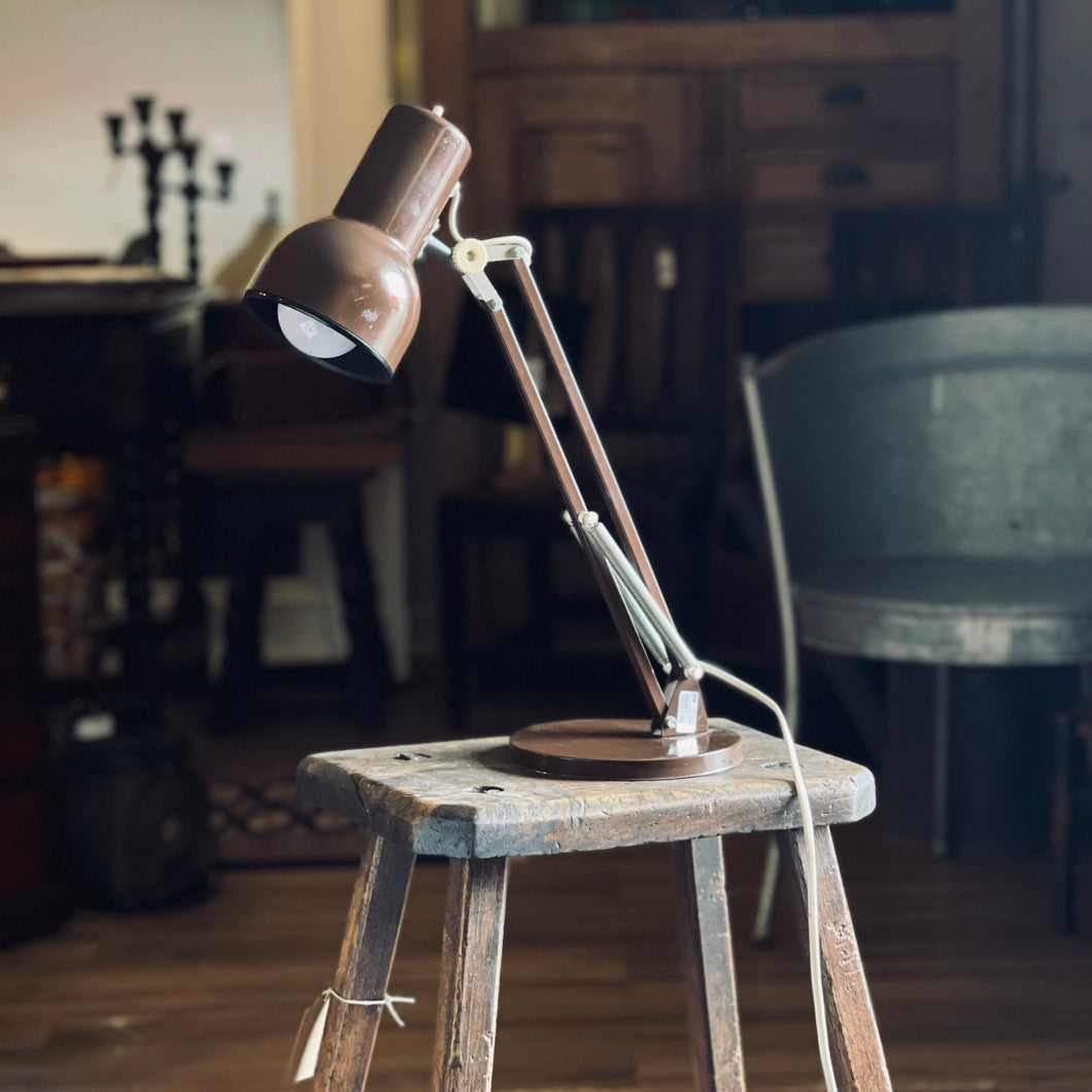 Industrial Architect Desk Lamp HCF Denmark 1970s