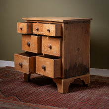 Load image into Gallery viewer, Antique Pine Apothecary Chest of Drawers – Circa 1820-1860
