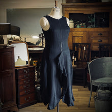 Load image into Gallery viewer, Yohji Yamamoto Black Zip Dress – Made in Japan (Size 3)
