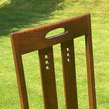 Load image into Gallery viewer, Repro Mackintosh High Back Ingram Chair
