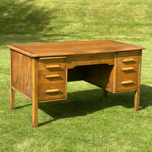 Load image into Gallery viewer, 1950&#39;s Abbess School/Office Desk
