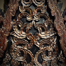 Load image into Gallery viewer, Decorative Buddhist Temple Pediment
