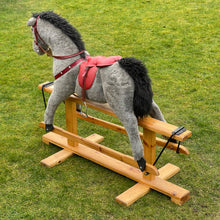 Load image into Gallery viewer, 70s Pegasus Rocking Horse
