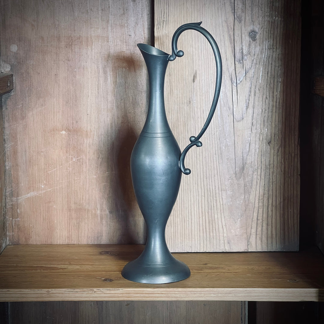 Vintage Pewter Soliflore Vase