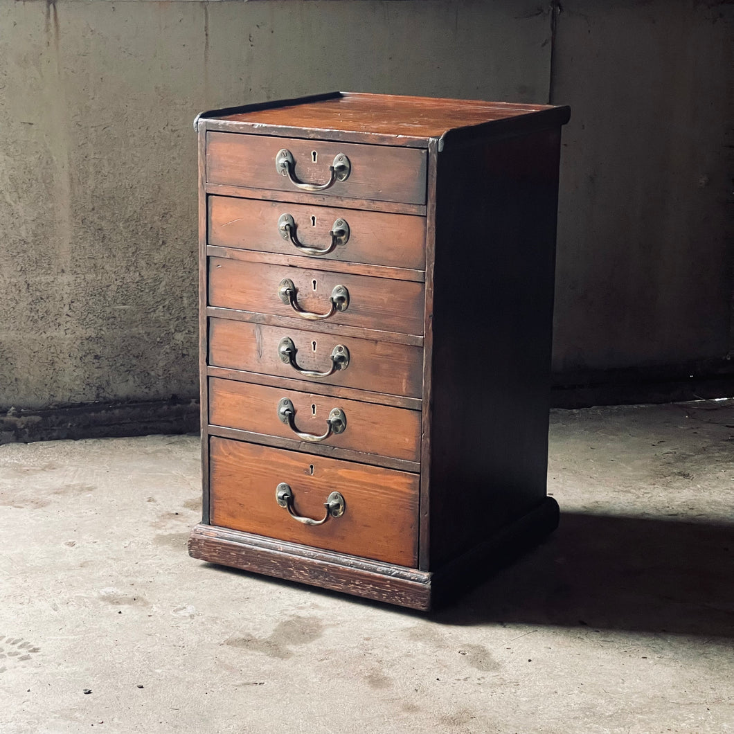 Antique Pine Office Drawers
