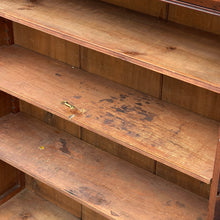 Load image into Gallery viewer, 19th Century Mahogany Cupboard with Panelled Doors
