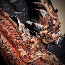 Load image into Gallery viewer, Decorative Buddhist Temple Pediment
