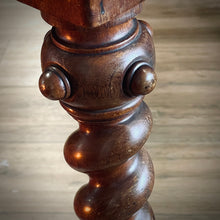 Load image into Gallery viewer, Victorian Mahogany Barley-Twist Writing Table, c.1850–1870
