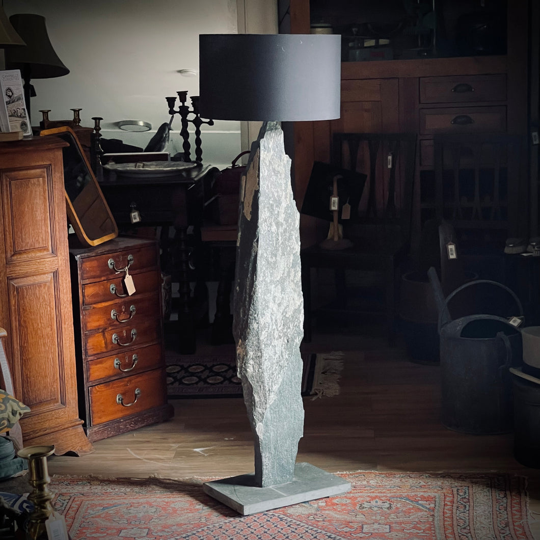 Slate Floor Standing Lamp