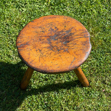 Load image into Gallery viewer, Cheese Top &quot;Boulmer&quot; Stool
