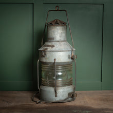 Load image into Gallery viewer, Mid-Century Dutch Anchor Ship Lantern
