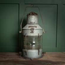 Load image into Gallery viewer, Mid-Century Dutch Anchor Ship Lantern
