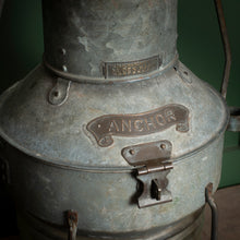 Load image into Gallery viewer, Mid-Century Dutch Anchor Ship Lantern
