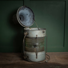 Load image into Gallery viewer, Mid-Century Dutch Anchor Ship Lantern
