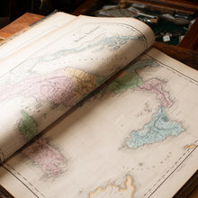 Load image into Gallery viewer, The Edinburgh Imperial Atlas, Ancient and Modern, Gall &amp; Inglis, Edinburgh, 1847
