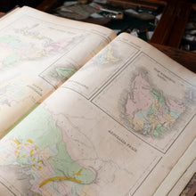 Load image into Gallery viewer, The Edinburgh Imperial Atlas, Ancient and Modern, Gall &amp; Inglis, Edinburgh, 1847

