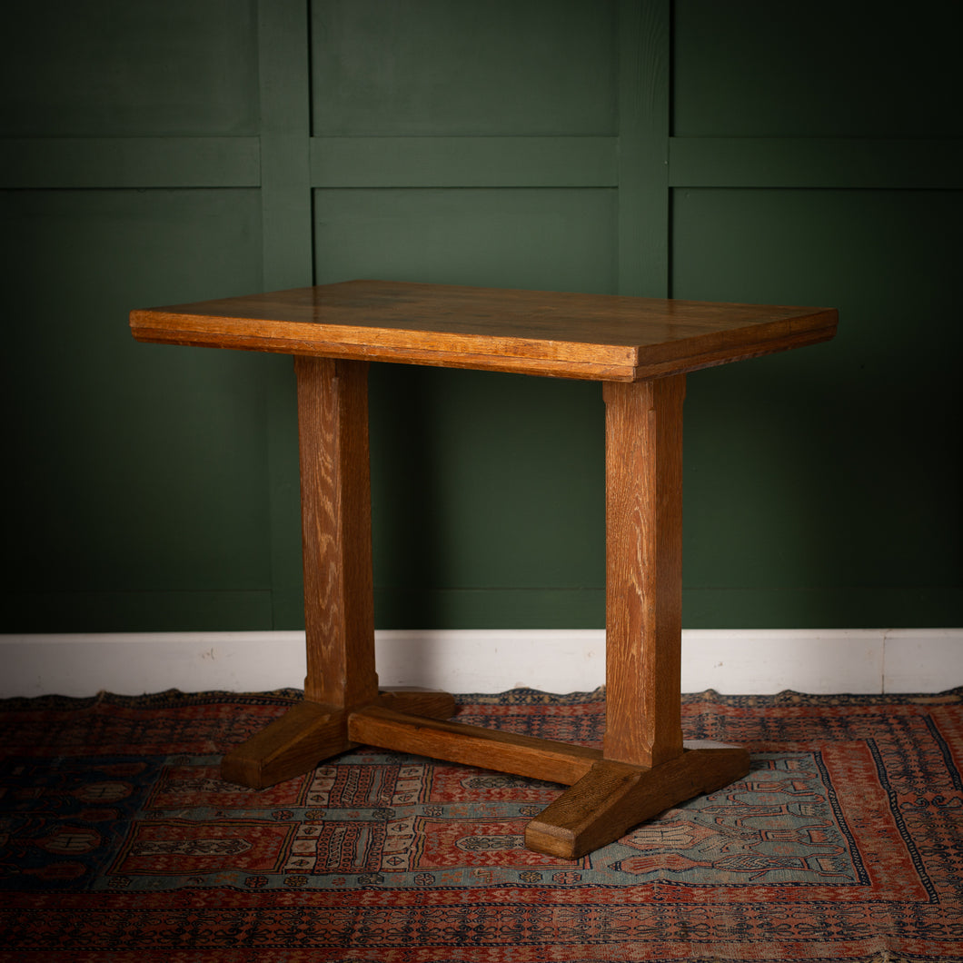 Solid Oak Side Table