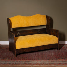 Load image into Gallery viewer, Arts &amp; Crafts Oak Three-Piece Suite
