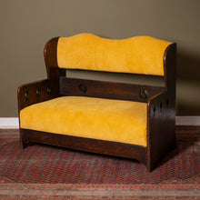 Load image into Gallery viewer, Arts &amp; Crafts Oak Three-Piece Suite

