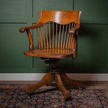 Load image into Gallery viewer, Arts &amp; Crafts Desk Chair
