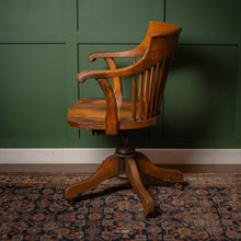 Load image into Gallery viewer, Arts &amp; Crafts Desk Chair
