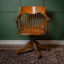 Load image into Gallery viewer, Arts &amp; Crafts Desk Chair
