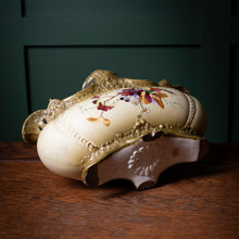 Load image into Gallery viewer, Austrian Teplitz Porcelain Basket Planter
