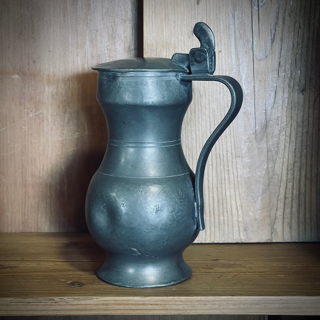 Jean Goardere Pewter Tankard