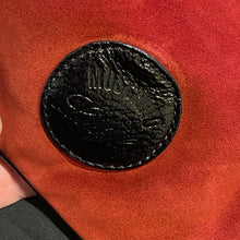 Load image into Gallery viewer, Moschino “Lady Bird” Bag – Red &amp; Black (Like New)
