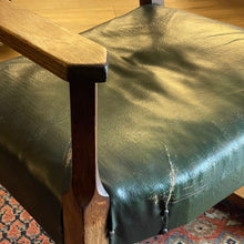 Load image into Gallery viewer, Arts &amp; Crafts Library Chair
