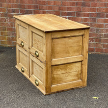 Load image into Gallery viewer, Late 19th century pine cupboard

