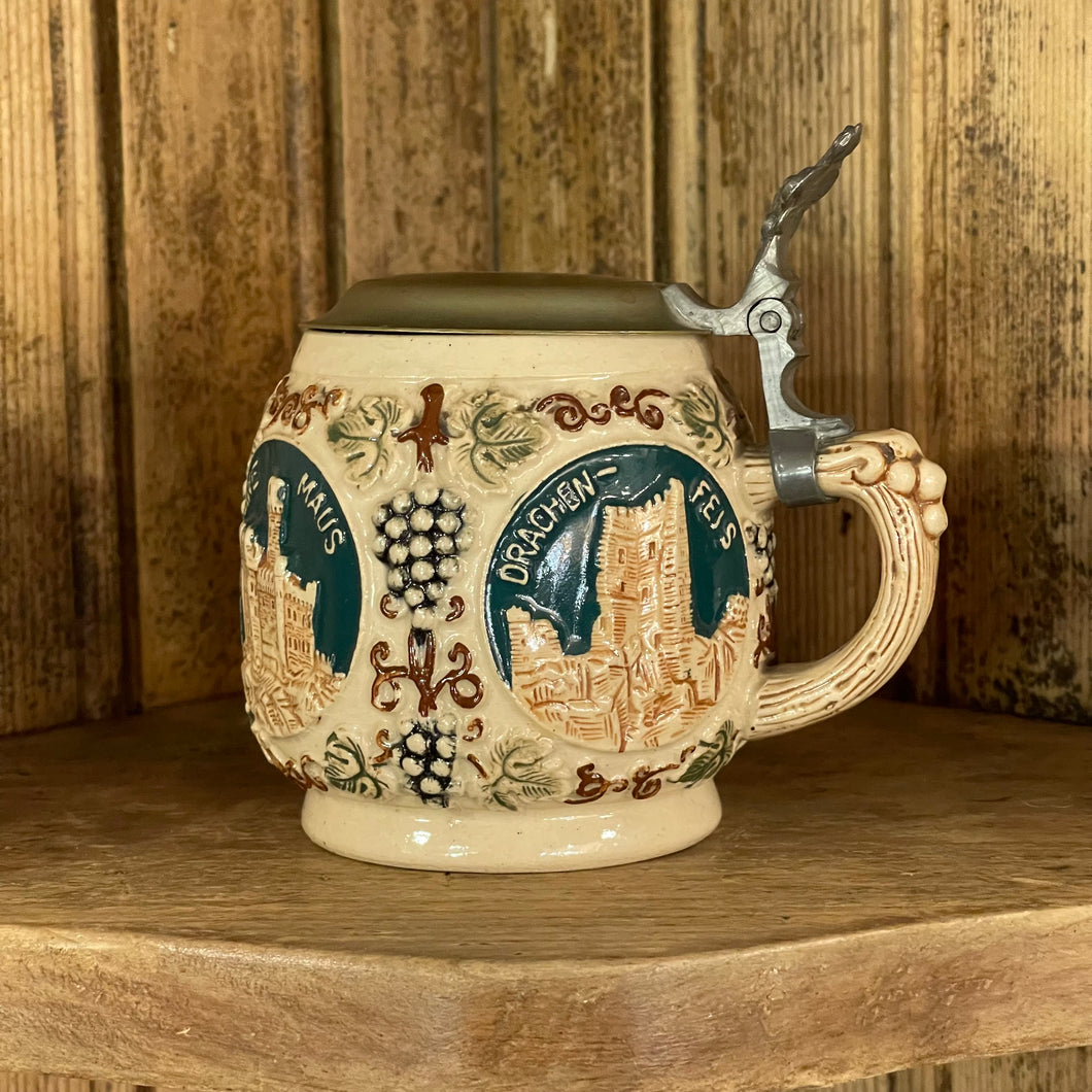 Mid-Century German Beer Stein