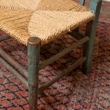 Load image into Gallery viewer, Antique Child’s Rush Chair
