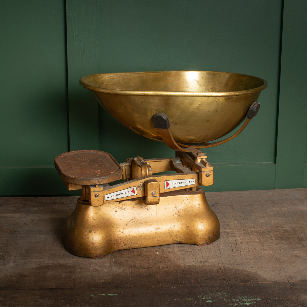 Vintage W & T Avery Ltd. Weighing Scales