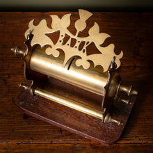 Load image into Gallery viewer, Scratch-Built Brass Money Bank
