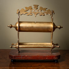 Load image into Gallery viewer, Scratch-Built Brass Money Bank
