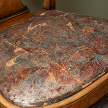 Load image into Gallery viewer, Pair of Queen Anne Burr Walnut Chairs
